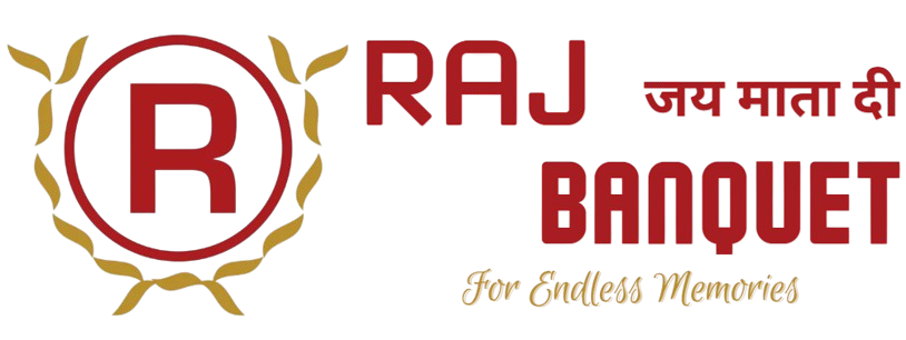Raj Banquet logo