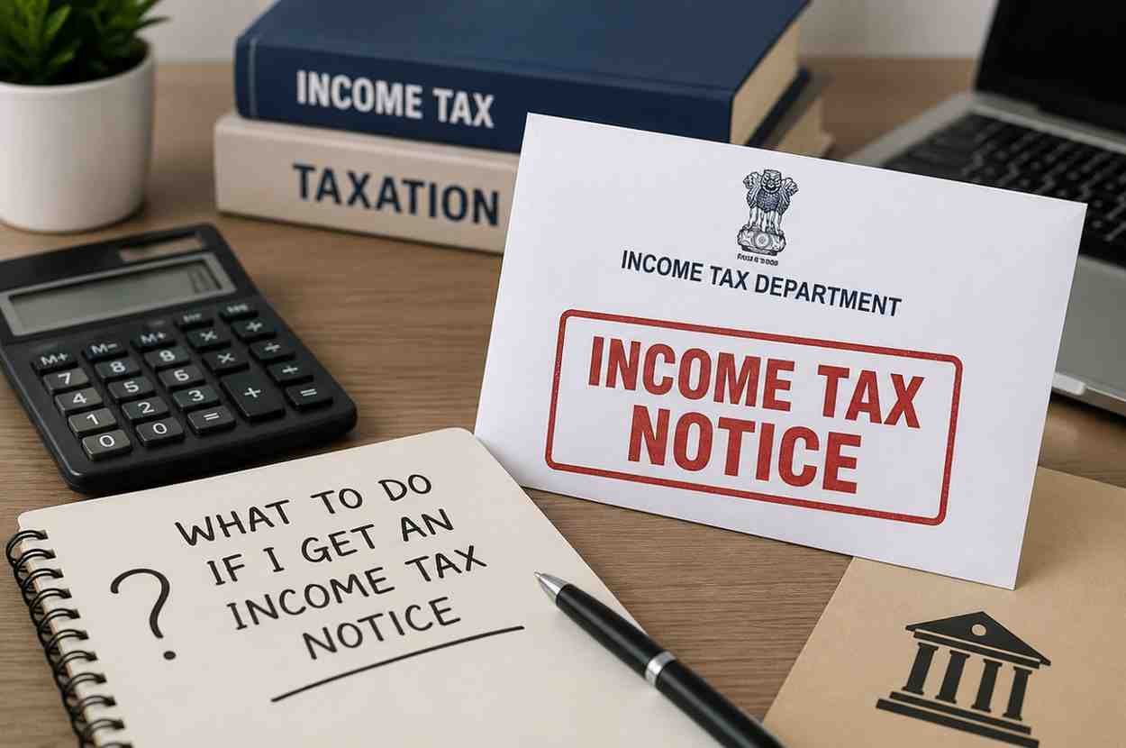 What to Do If I Get an Income Tax Notice