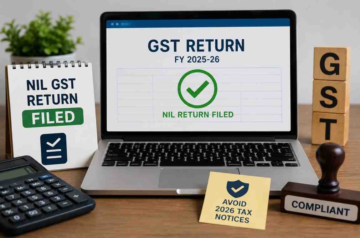 How to File Nil GST Return: Avoid 2026 Tax Notices