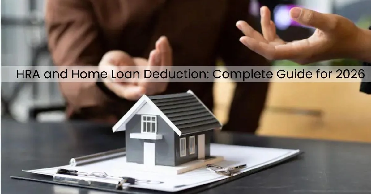 How to Claim HRA and Home Loan Deduction Together for Maximum Tax Savings