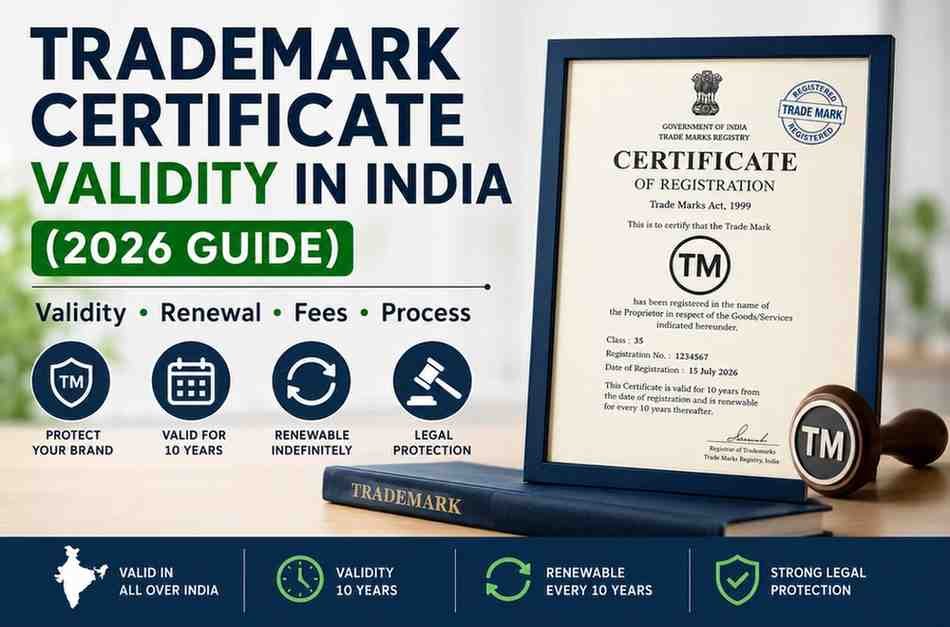 How Long Is a Trademark Certificate Valid in India? Renewal Explained
