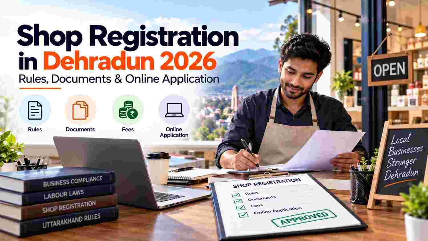 Shop Registration in Dehradun 2026: Rules, Documents & Online Application