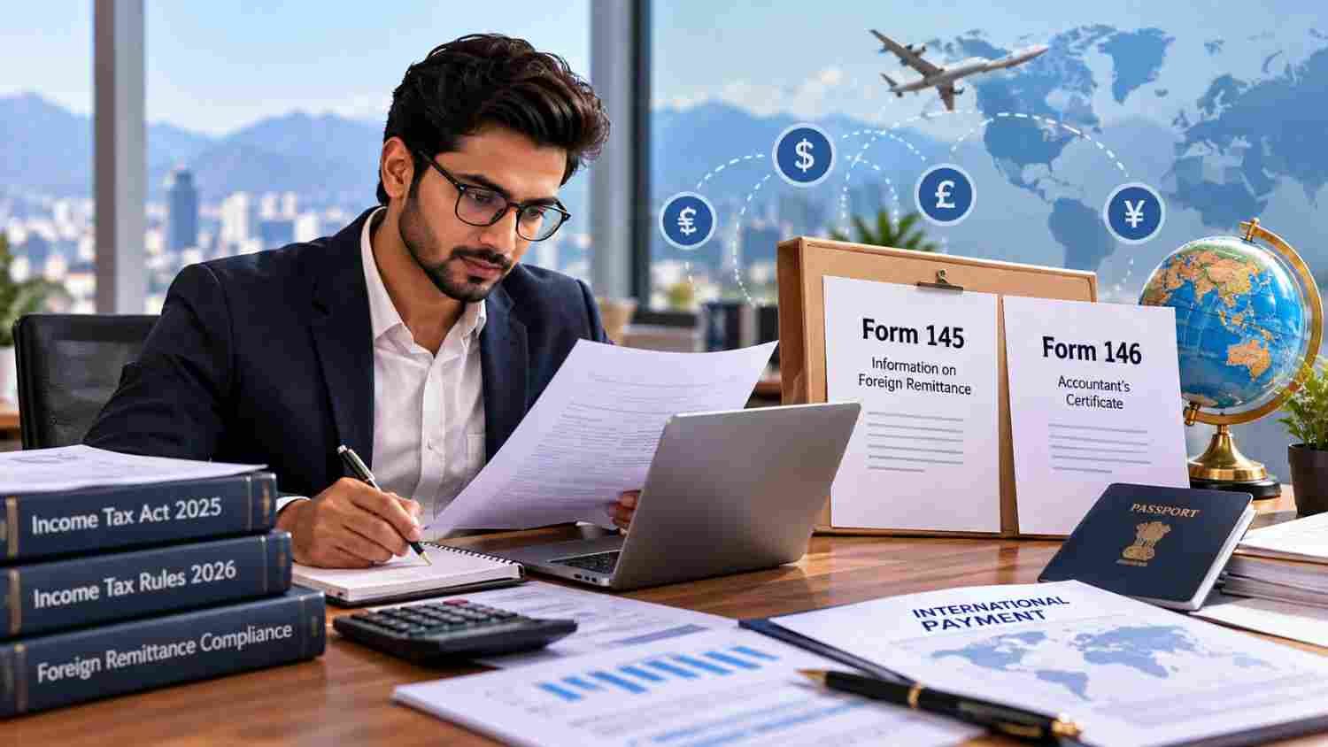 Form 145 and Form 146 in 2026: Foreign Remittance Rules, Thresholds & Filing Process